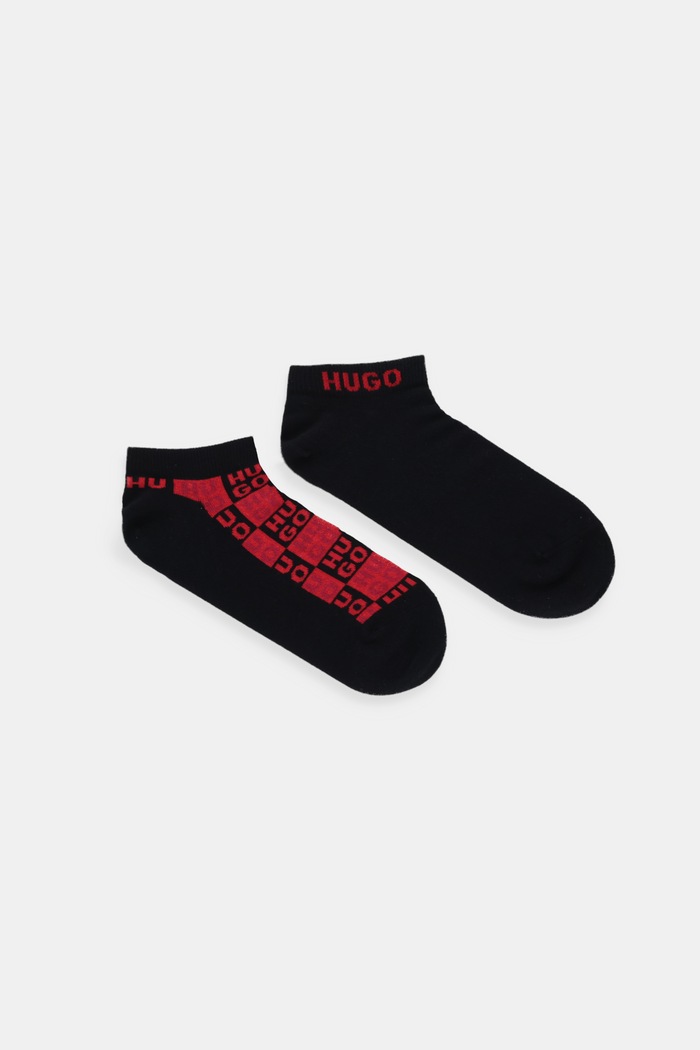 HUGO чорапи мъжки 2P AS AARON CC 2 броя терлици черен 50553167