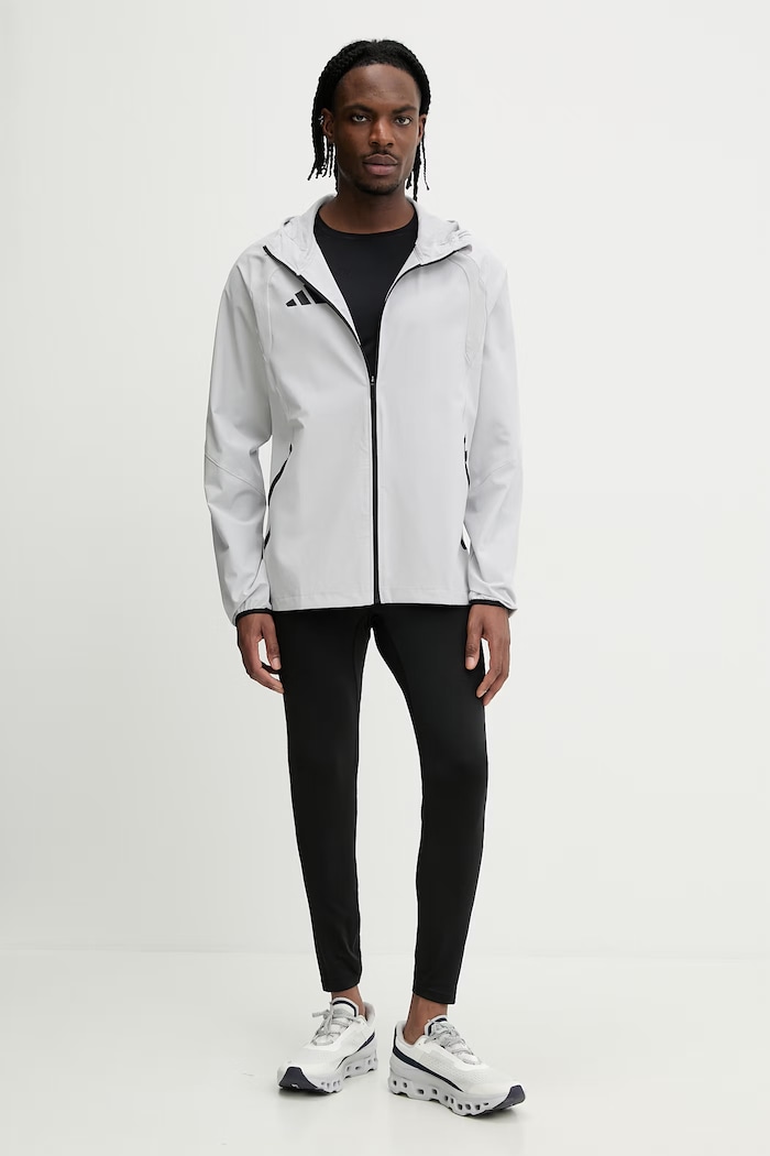 adidas Performance leggins de antrenament Run Essentials JY5495 negru SS26