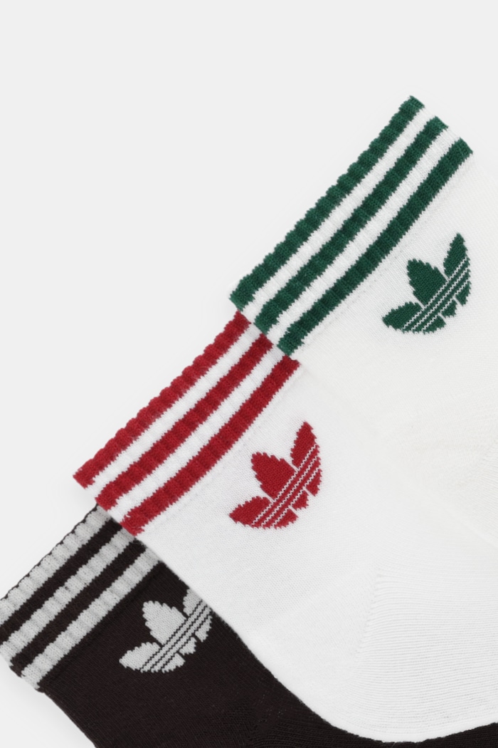 adidas Originals șosete 3-pack KD8257 alb SS26