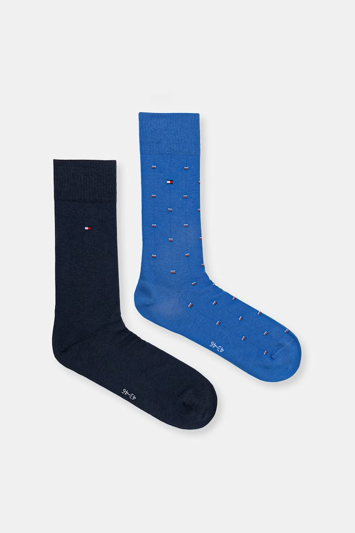 Tommy Hilfiger Κάλτσες Ανδρικές 2-pack μπλε 701238494