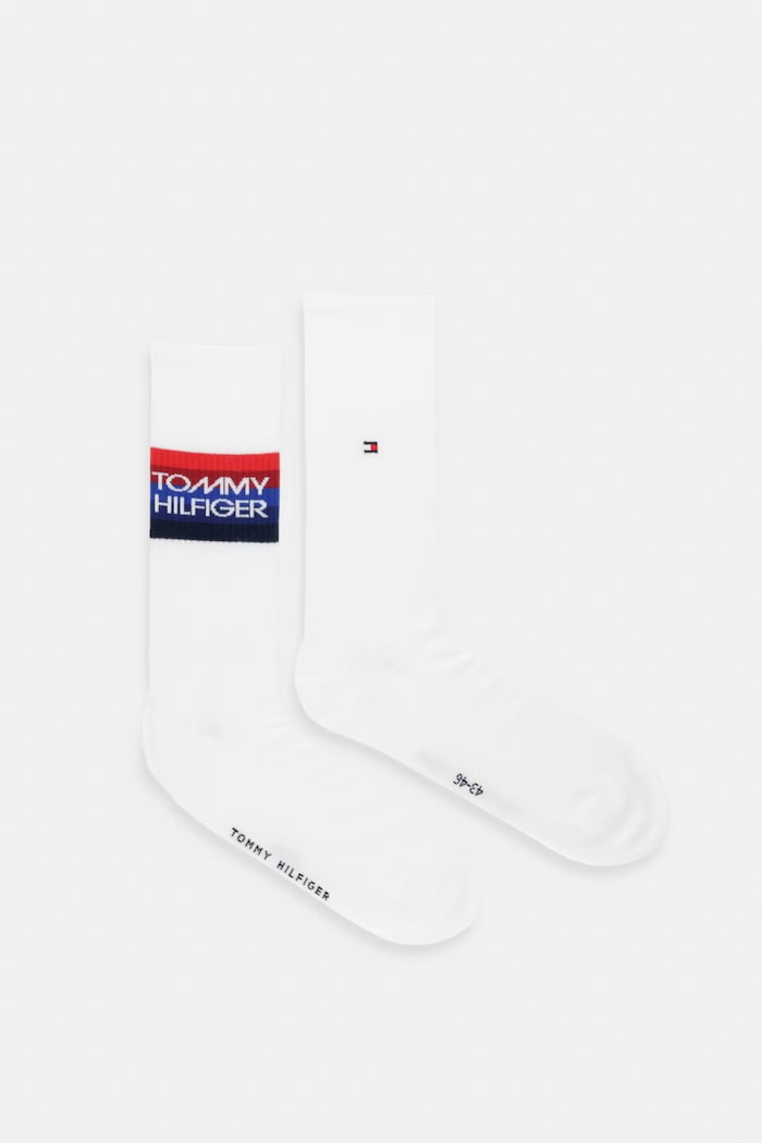 Tommy Hilfiger Κάλτσες Ανδρικές λευκό 701238621