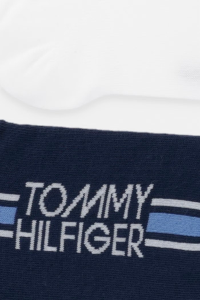 Nogavice Tommy Hilfiger 2-pack 701238498 mornarsko modra SS26