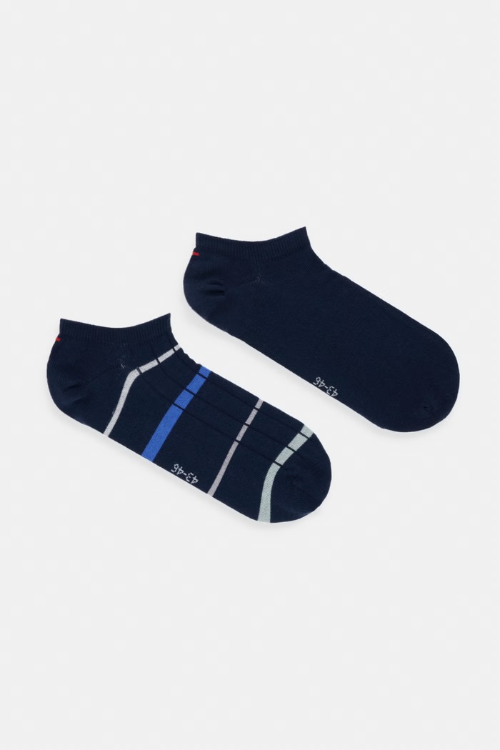 Tommy Hilfiger ponožky pánske 2-pak tmavomodrá 701238499