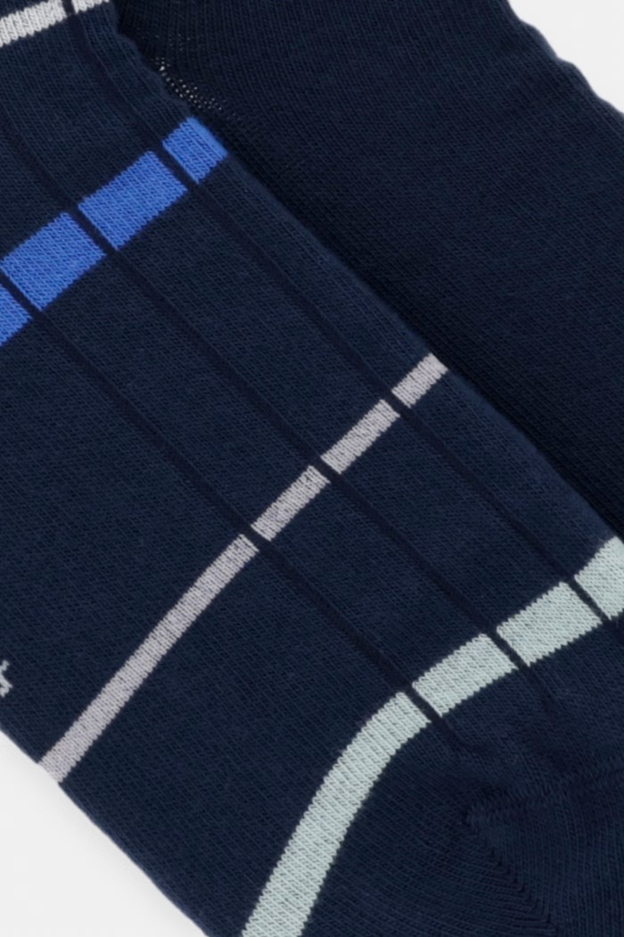 Tommy Hilfiger ponožky pánske 2-pak 701238499 tmavomodrá SS26