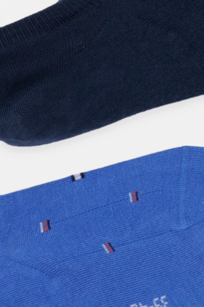 Ponožky Tommy Hilfiger 2-pack 701238500 modrá SS26