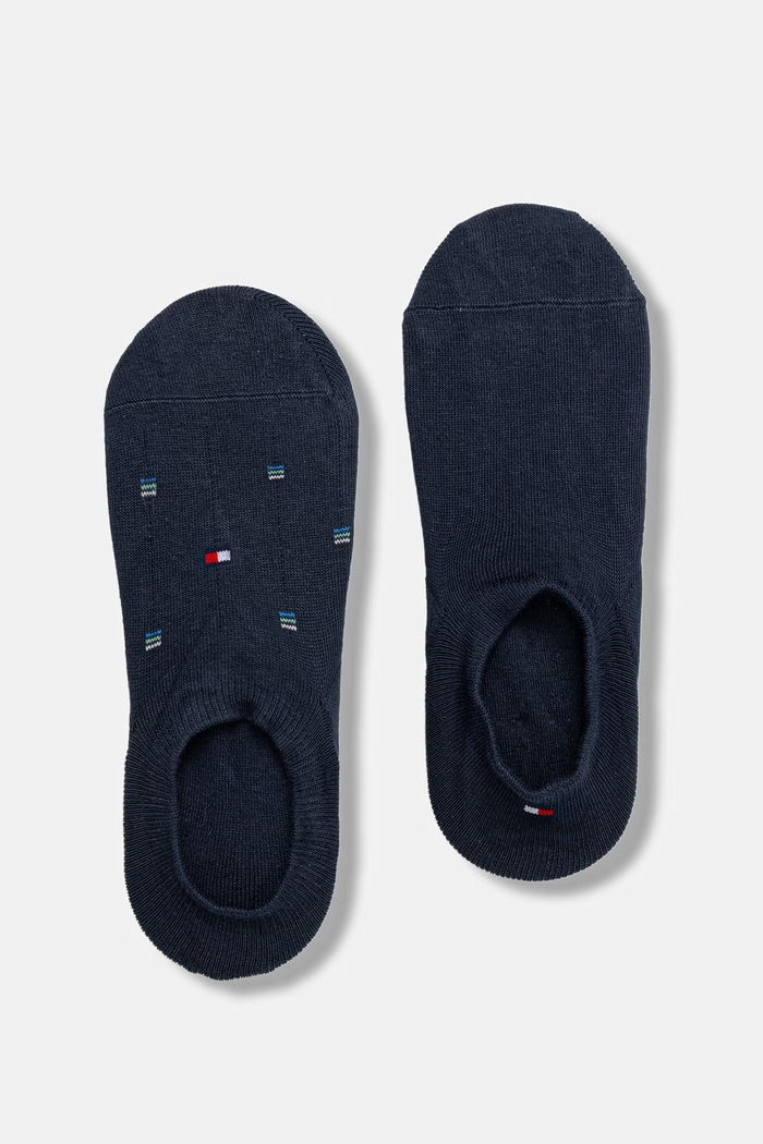 Ponožky Tommy Hilfiger 2-pack krátké ponožky námořnická modř 701238500