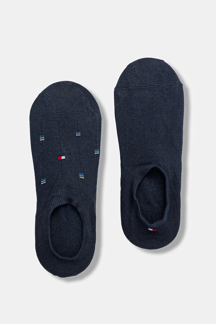 Ponožky Tommy Hilfiger 2-pack krátké ponožky námořnická modř 701238500