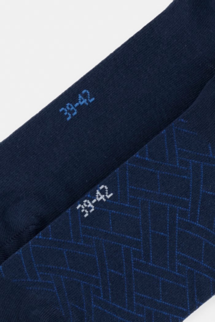 Tommy Hilfiger pánské ponožky 2-pack 701238506 námořnická modř SS26
