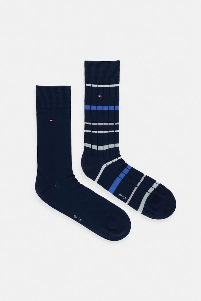 Tommy Hilfiger κάλτσες ανδρικές σκούρο μπλε 701238496