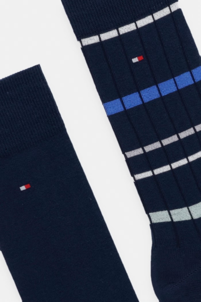 Tommy Hilfiger κάλτσες ανδρικές 701238496 σκούρο μπλε SS26