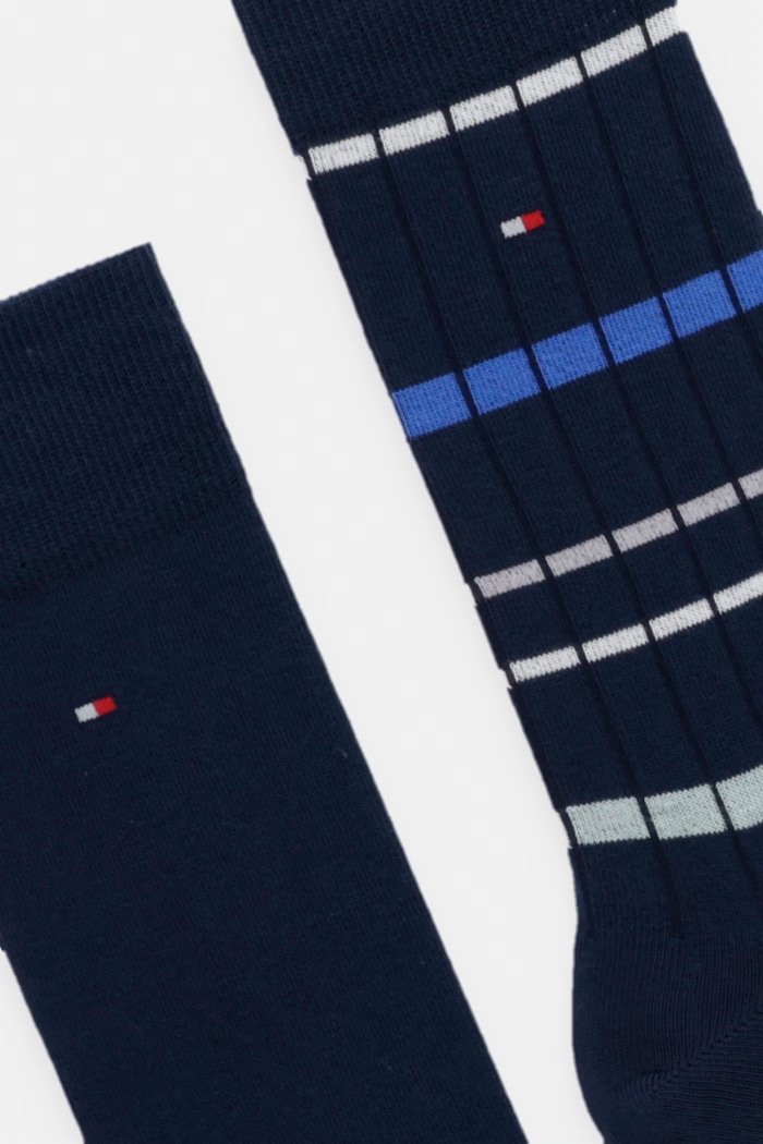 Tommy Hilfiger κάλτσες ανδρικές 701238496 σκούρο μπλε SS26