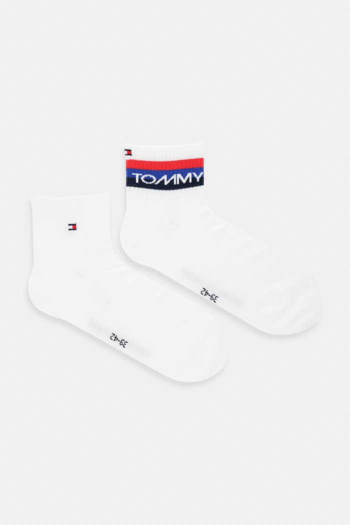 Tommy Hilfiger ponožky pánske 2-pak biela 701238497