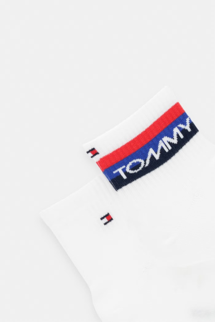 Tommy Hilfiger ponožky pánske 2-pak 701238497 biela SS26