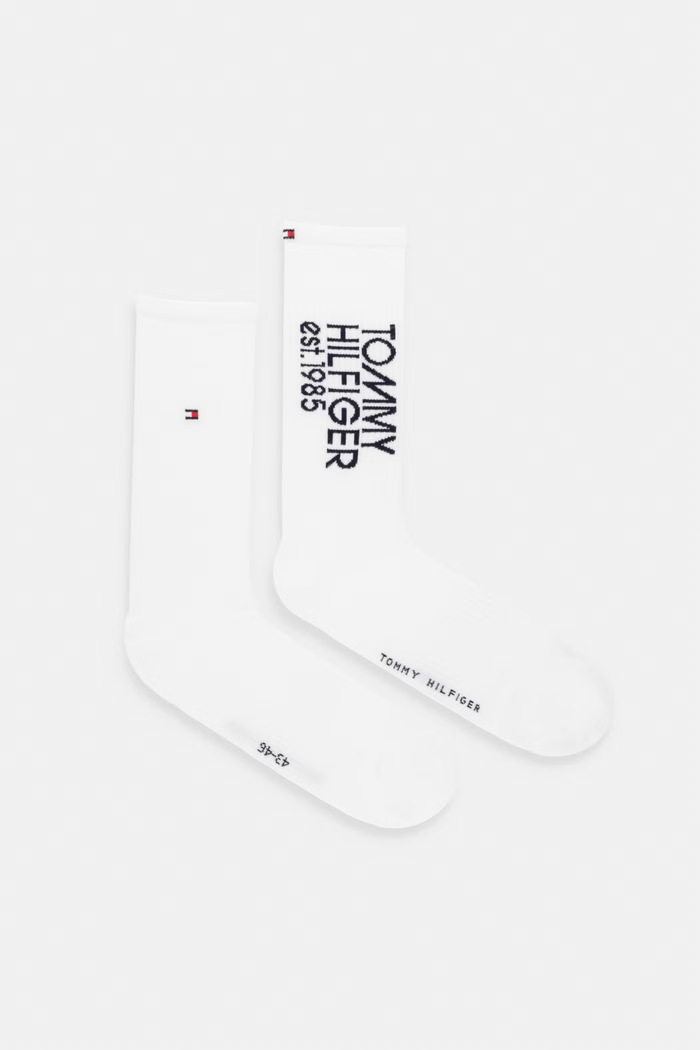 Tommy Hilfiger Κάλτσες ανδρικές 2-pack λευκό 701238828