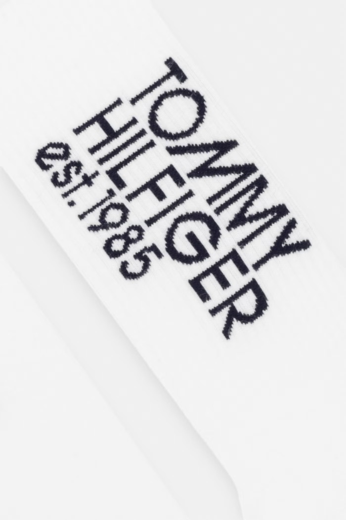 Tommy Hilfiger Κάλτσες ανδρικές 2-pack 701238828 λευκό SS26