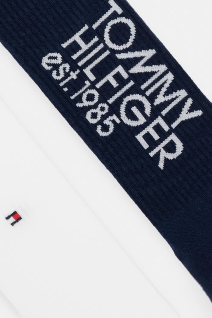 Tommy Hilfiger ponožky pánske 2-pak 701238828 tmavomodrá SS26