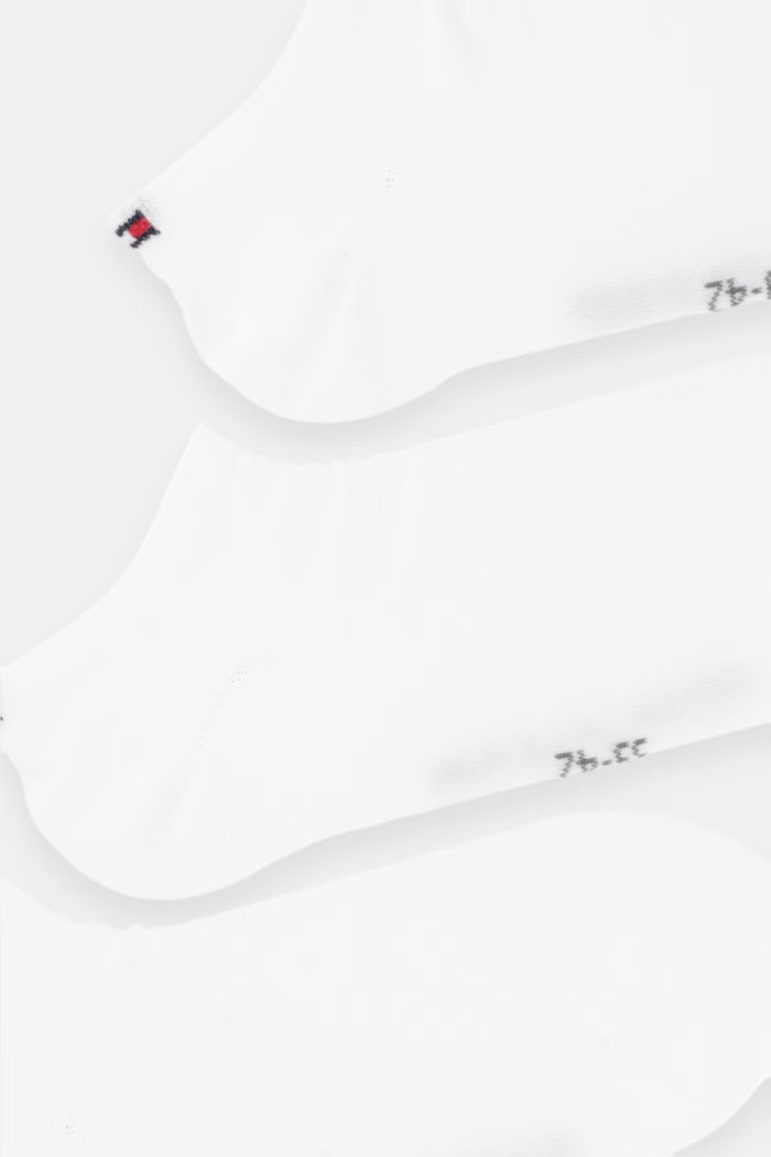 Tommy Hilfiger pánske ponožky 3-pak 701239617 biela SS26