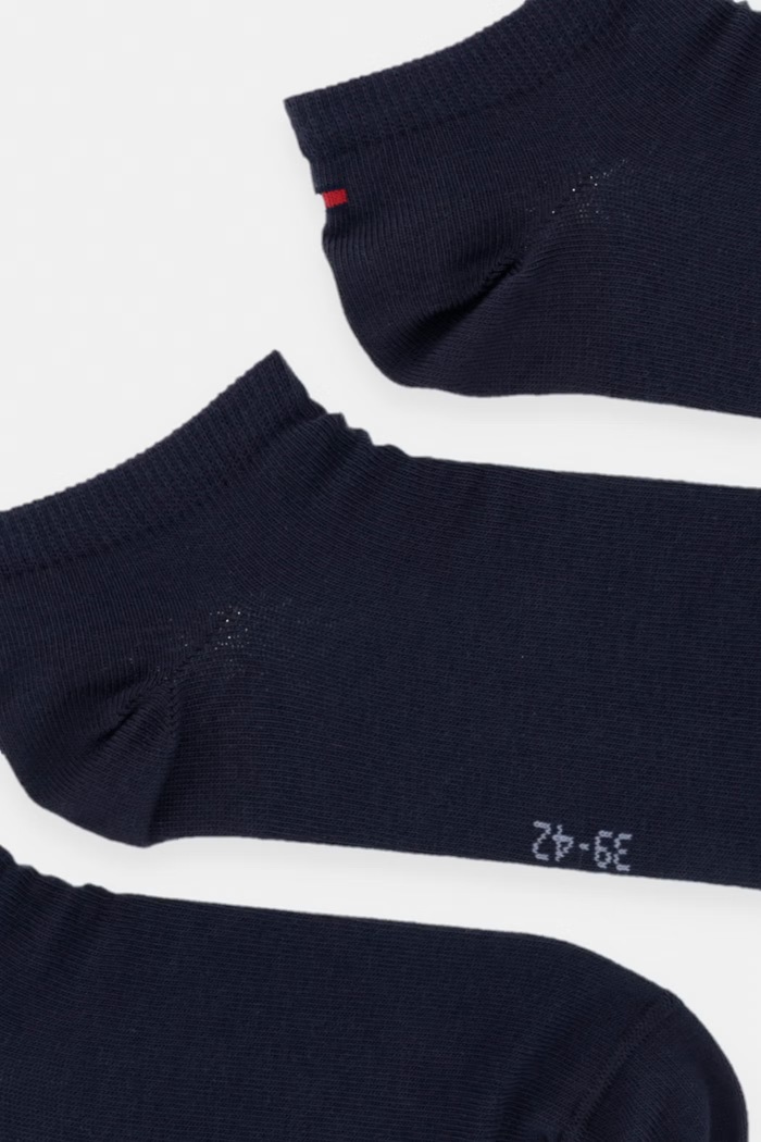 Tommy Hilfiger pánske ponožky 3-pak 701239617 tmavomodrá SS26