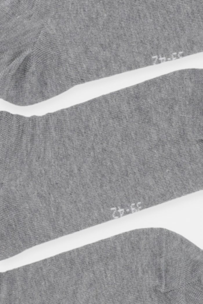 Tommy Hilfiger pánske ponožky 3-pak 701239617 sivá SS26