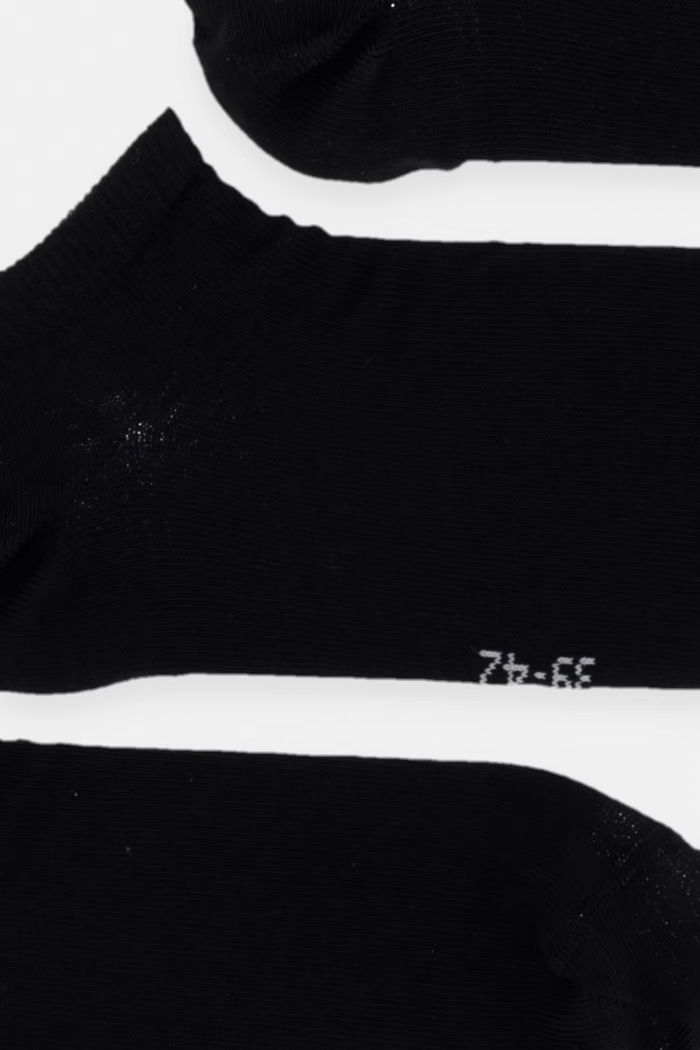 Tommy Hilfiger pánske ponožky 3-pak 701239617 čierna SS26