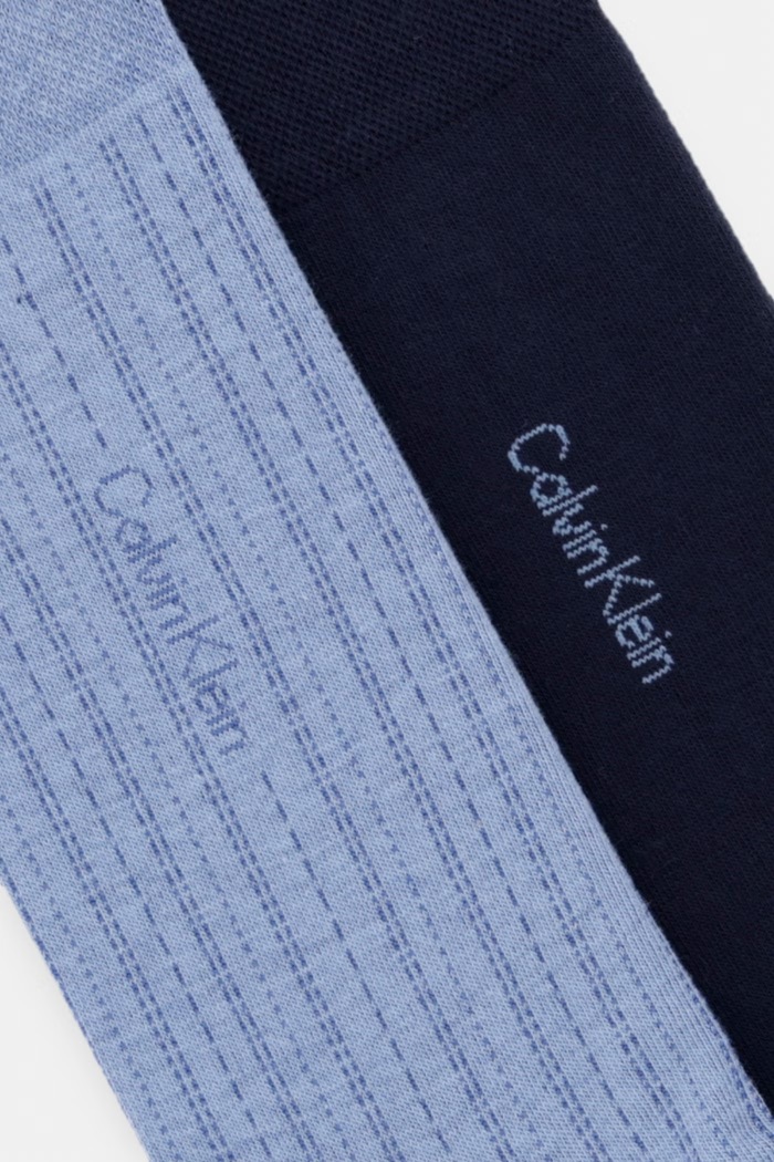 Calvin Klein pánské ponožky 701237870 modrá SS26