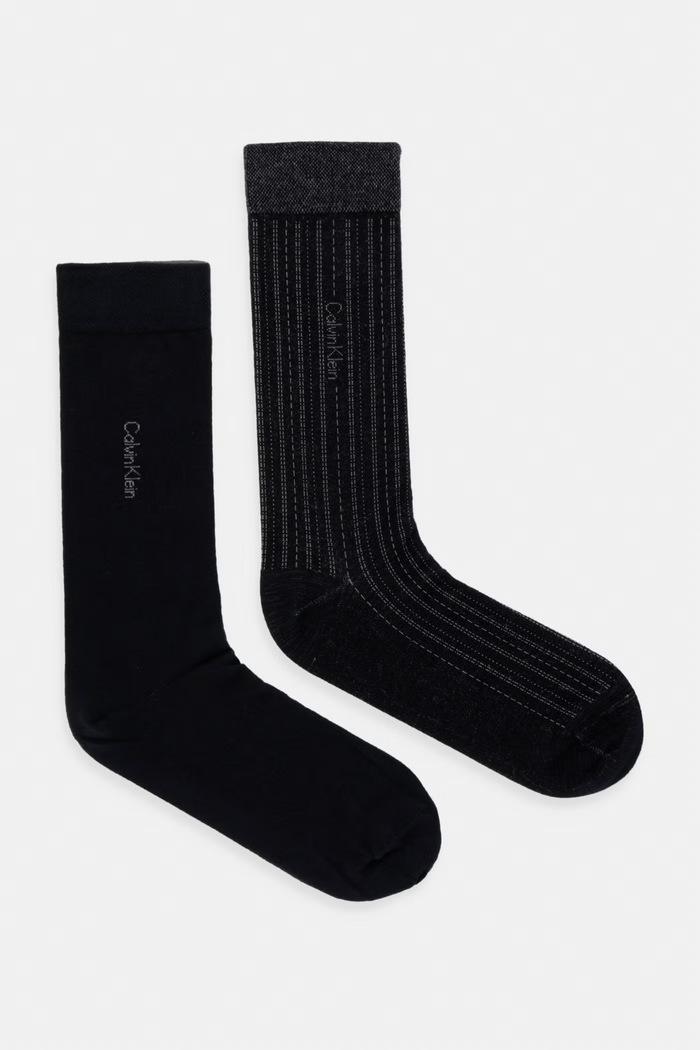Calvin Klein pánské ponožky černá 701237870