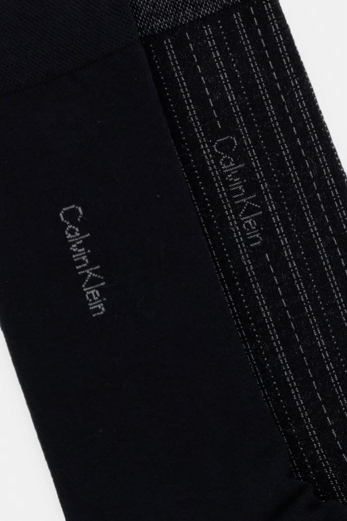 Calvin Klein pánské ponožky 701237870 černá SS26