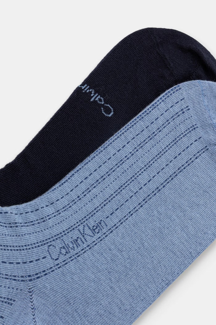 Calvin Klein pánské ponožky 2-pack 701237871 modrá SS26