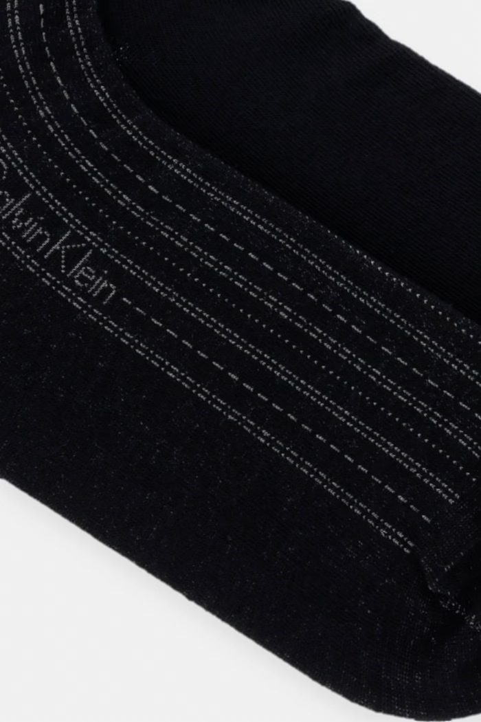 Calvin Klein ponožky pánské 2-pack 701237871 černá SS26