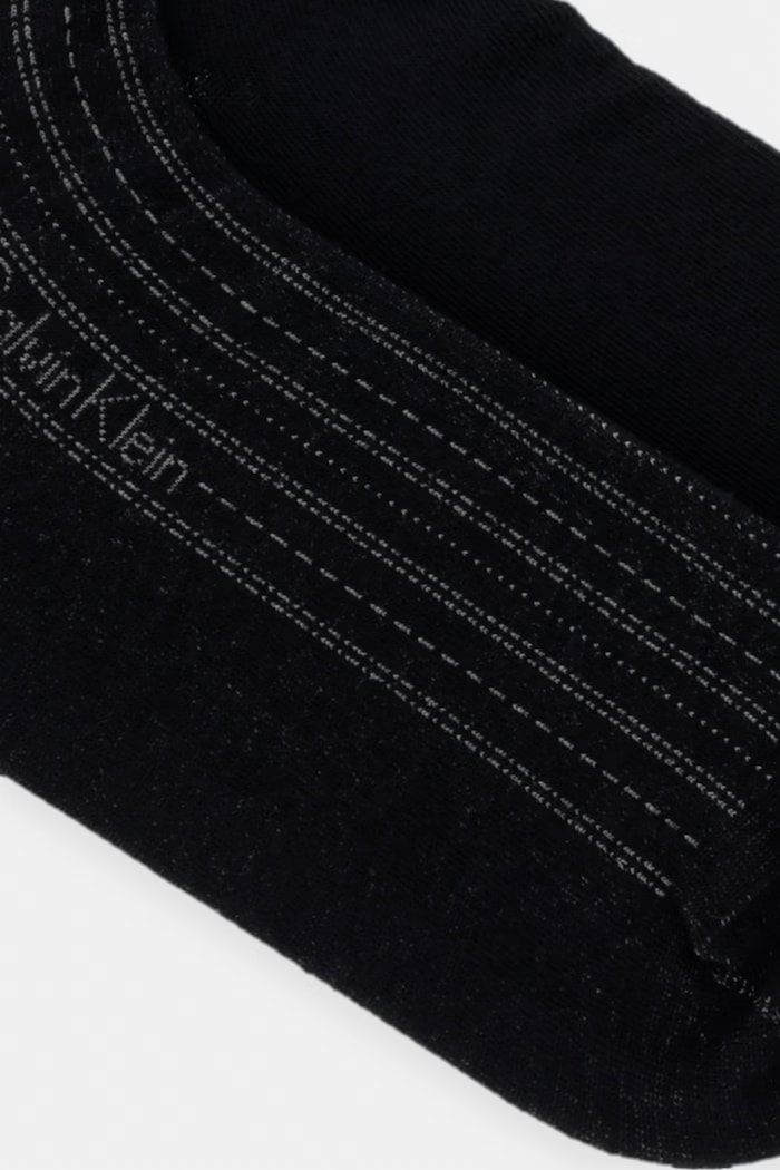 Calvin Klein ponožky pánské 2-pack 701237871 černá SS26