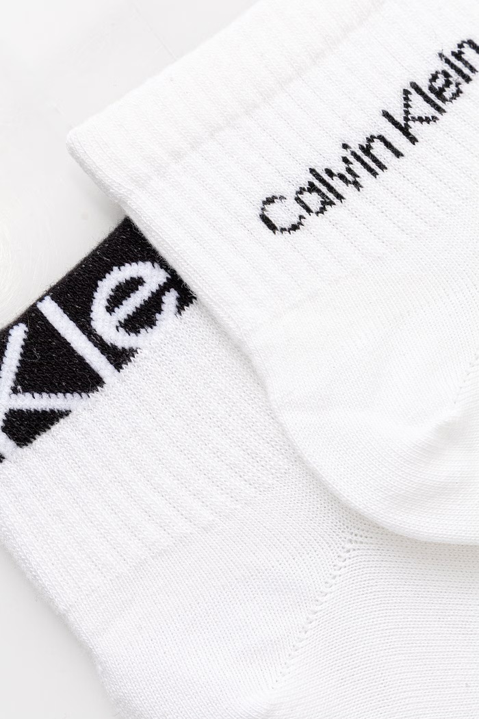 Calvin Klein κάλτσες Ανδρικές 2-pack 701237874 λευκό SS26