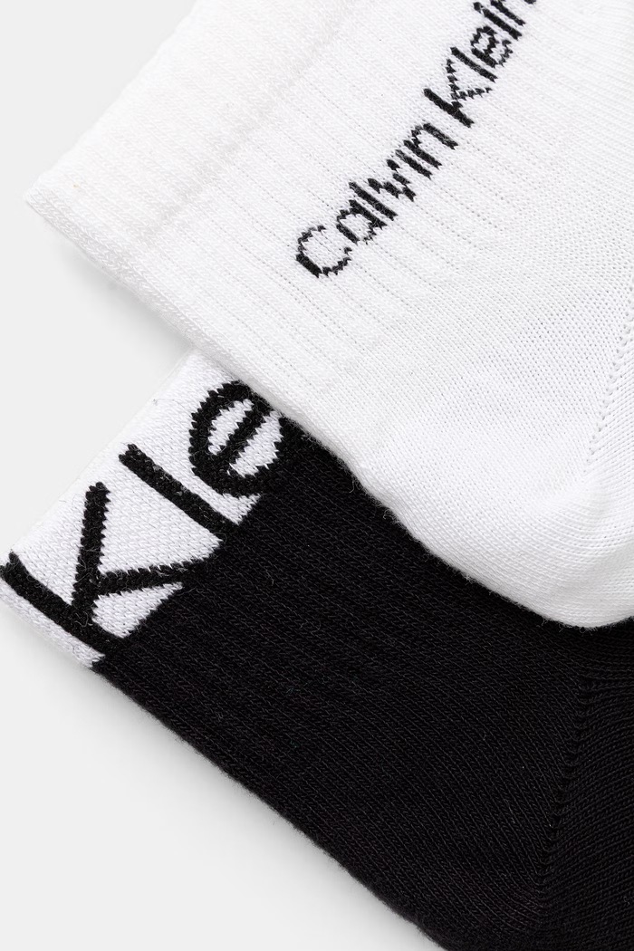 Calvin Klein κάλτσες Ανδρικές 2-pack 701237874 μαύρο SS26