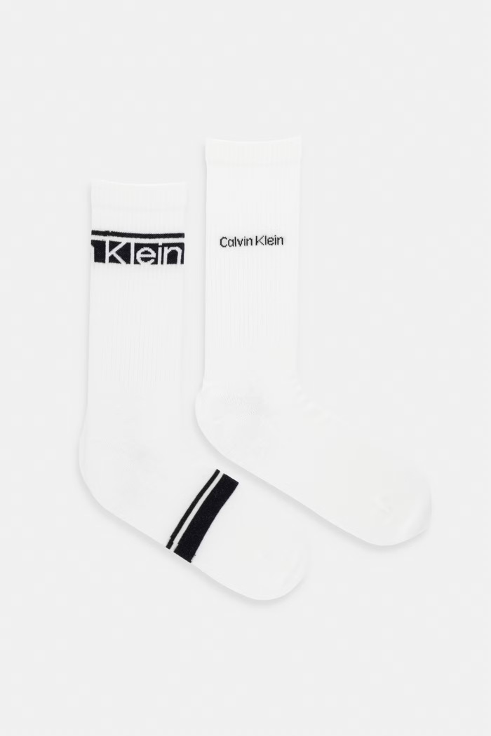 Calvin Klein κάλτσες ανδρικές λευκό 701238808