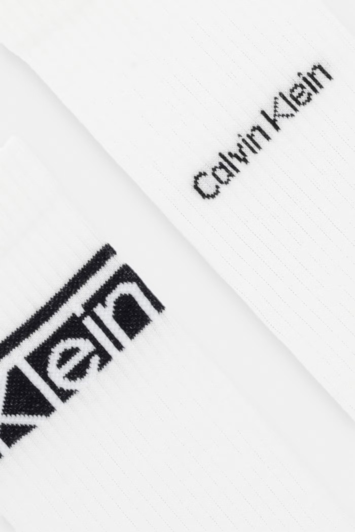 Calvin Klein κάλτσες ανδρικές 701238808 λευκό SS26