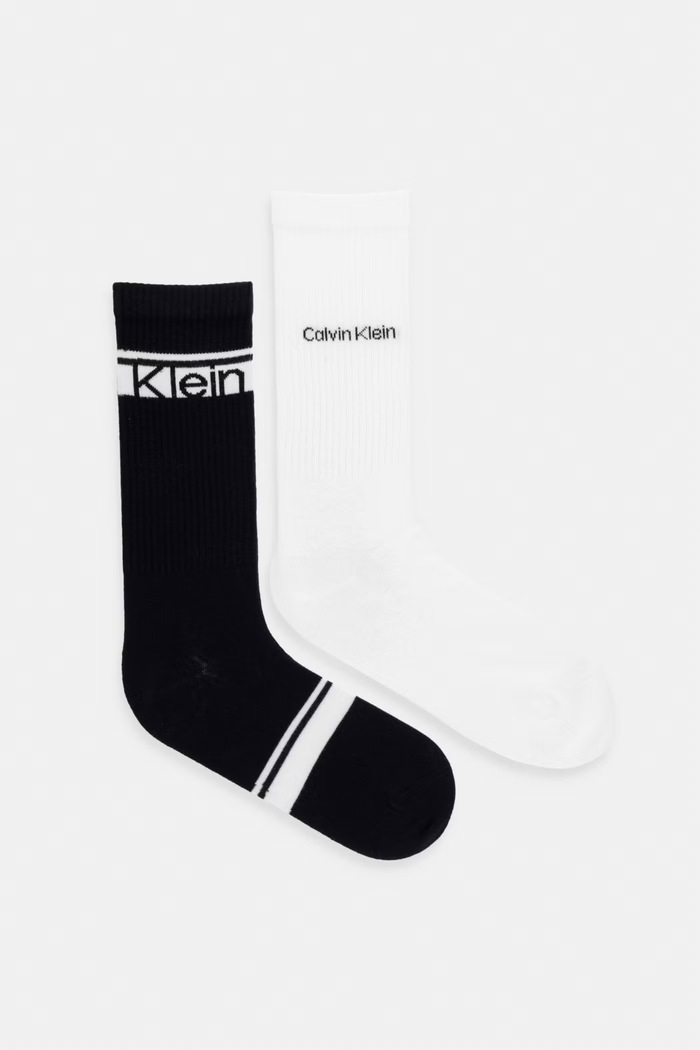 Calvin Klein Ponožky pánské černá 701238808