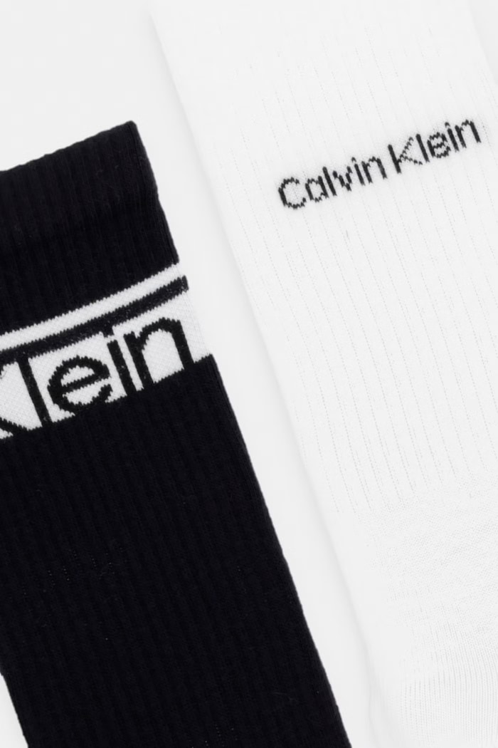 Calvin Klein Ponožky pánské 701238808 černá SS26
