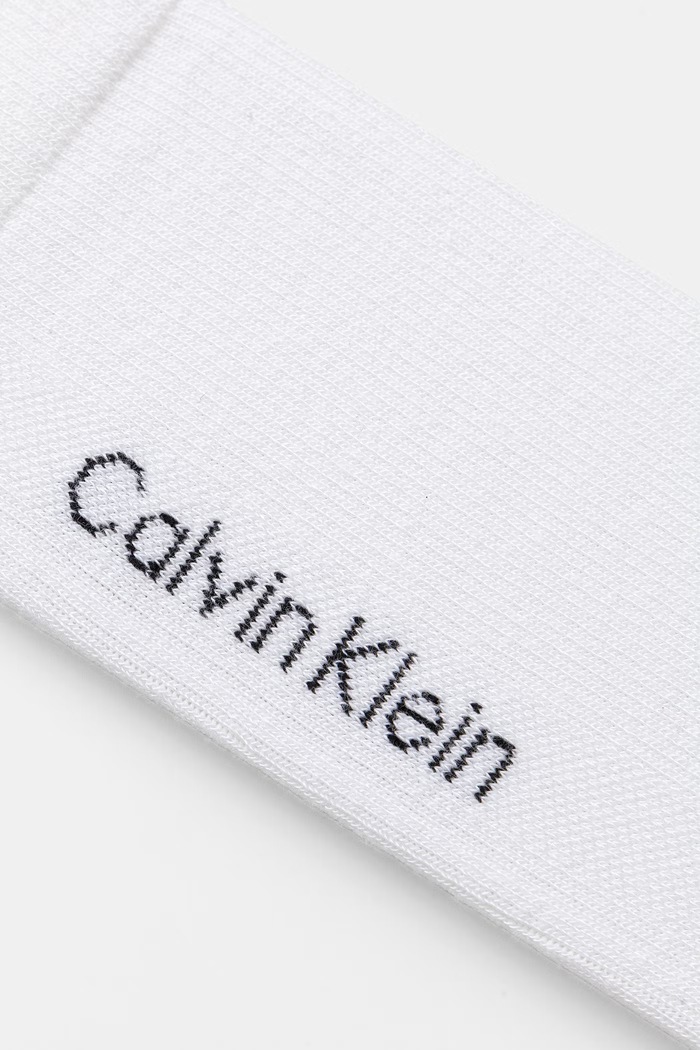 Calvin Klein pánské ponožky 2-pack 701237879 bílá SS26