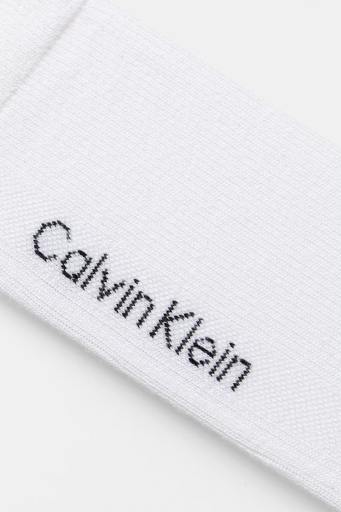 Calvin Klein pánské ponožky 2-pack 701237879 bílá SS26