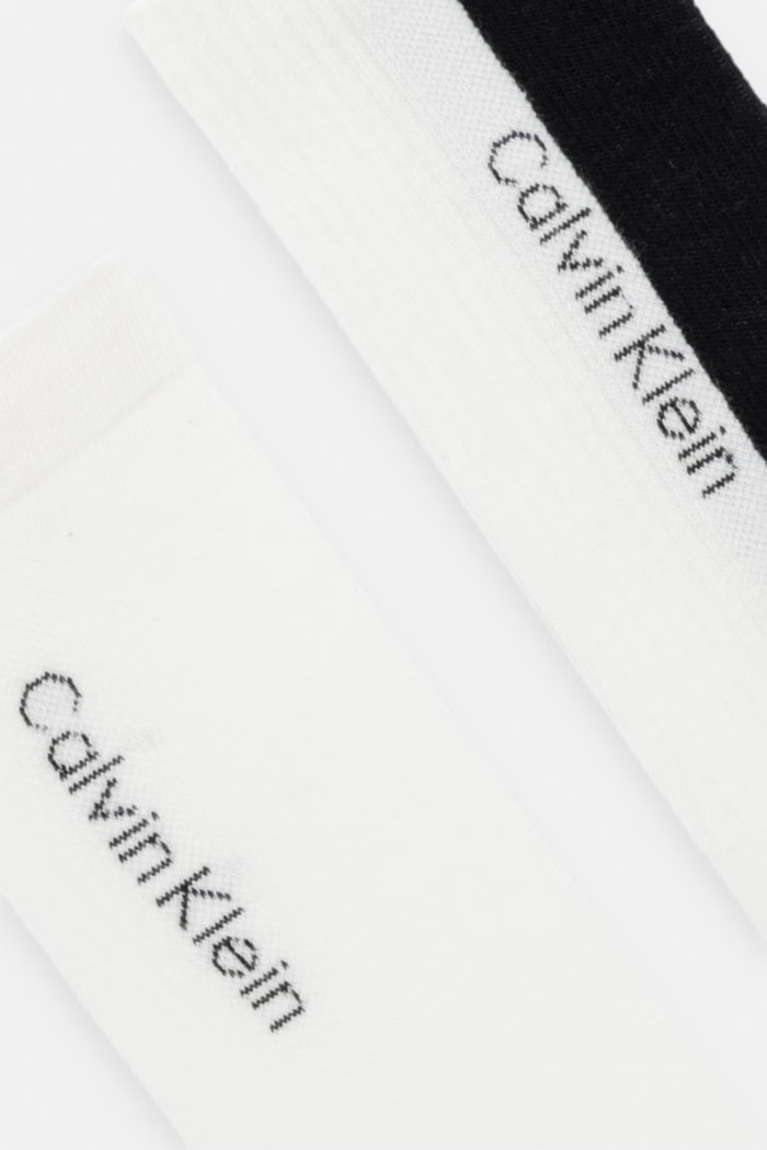 Calvin Klein ponožky pánské 2-pack 701237879 béžová SS26