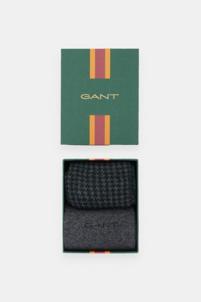Ruházat Gant zokni 2 pár 9960357 szürke