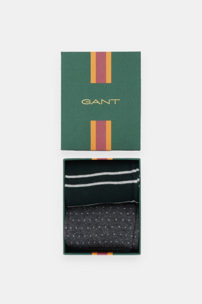 Ruházat Gant zokni 2 pár 9960358 zöld