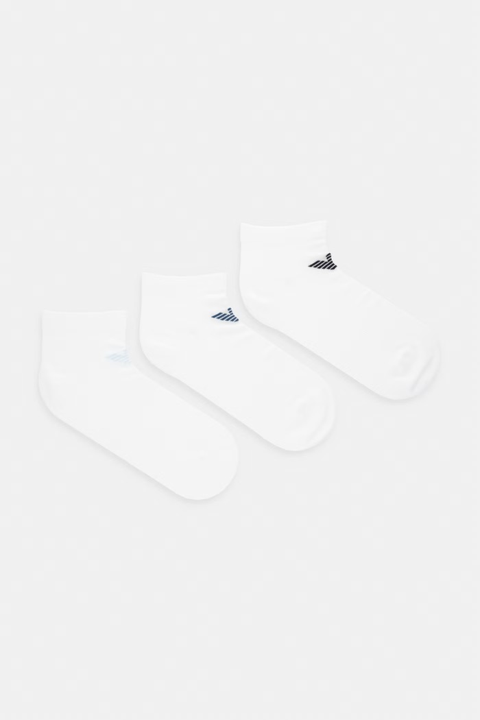 Emporio Armani Underwear skarpetki 3-pack skarpetki długie biały EM000550.AF23600
