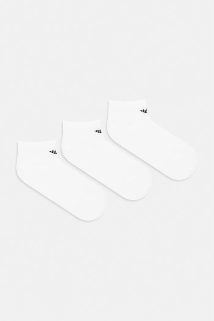 Носки Emporio Armani Underwear 3 шт длинные носки белый EM000550.AF14446