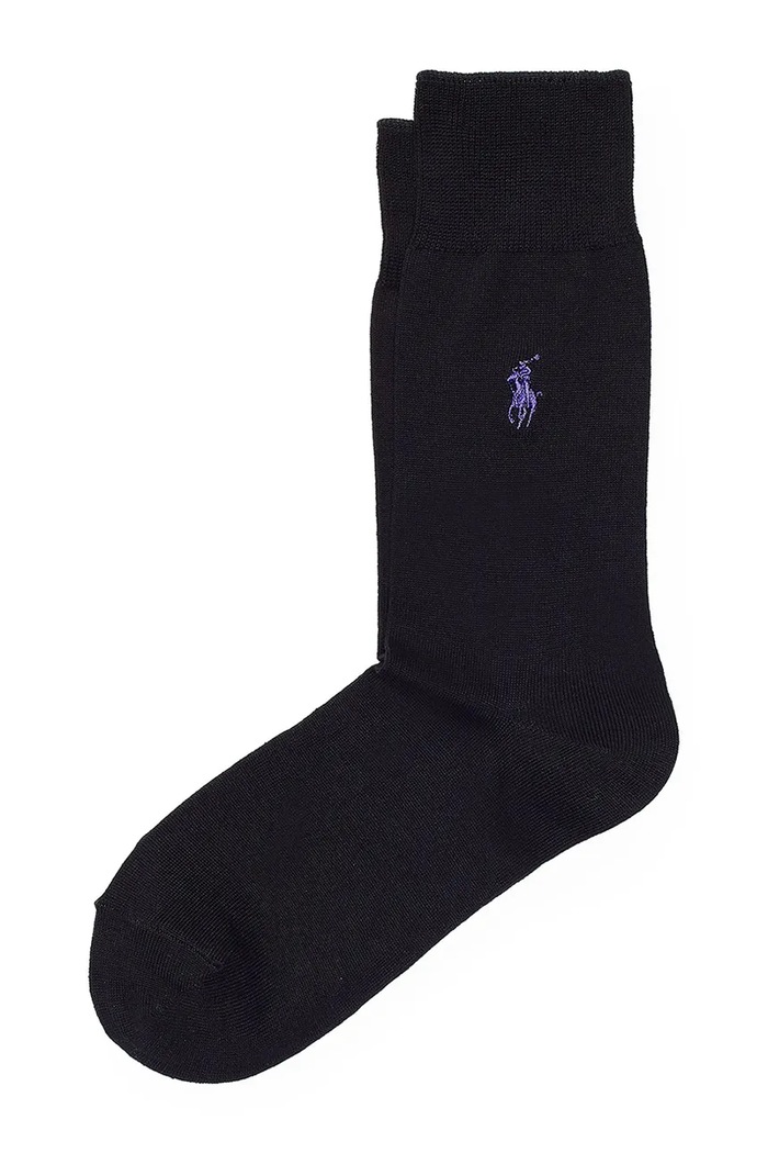 Nogavice Polo Ralph Lauren Našitek črna 449655210
