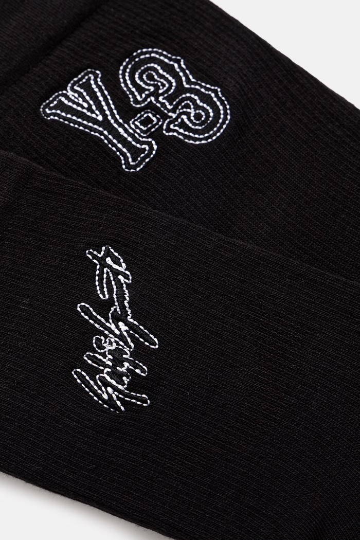Čarape Y-3 CREW SOCKS KR9041 crna SS26