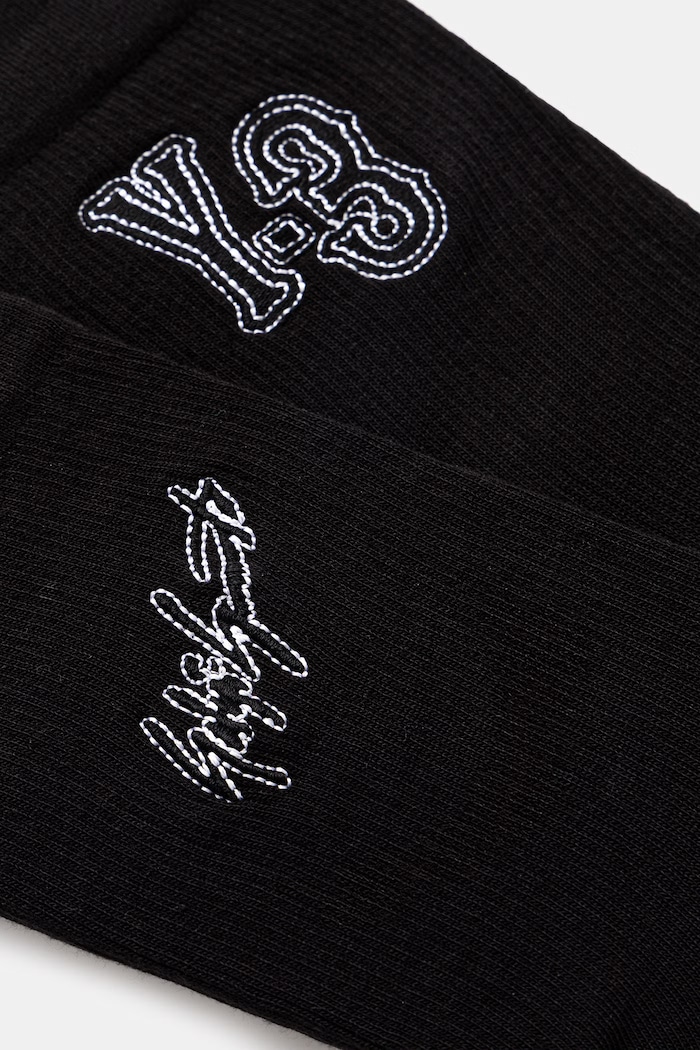 Čarape Y-3 CREW SOCKS KR9041 crna SS26