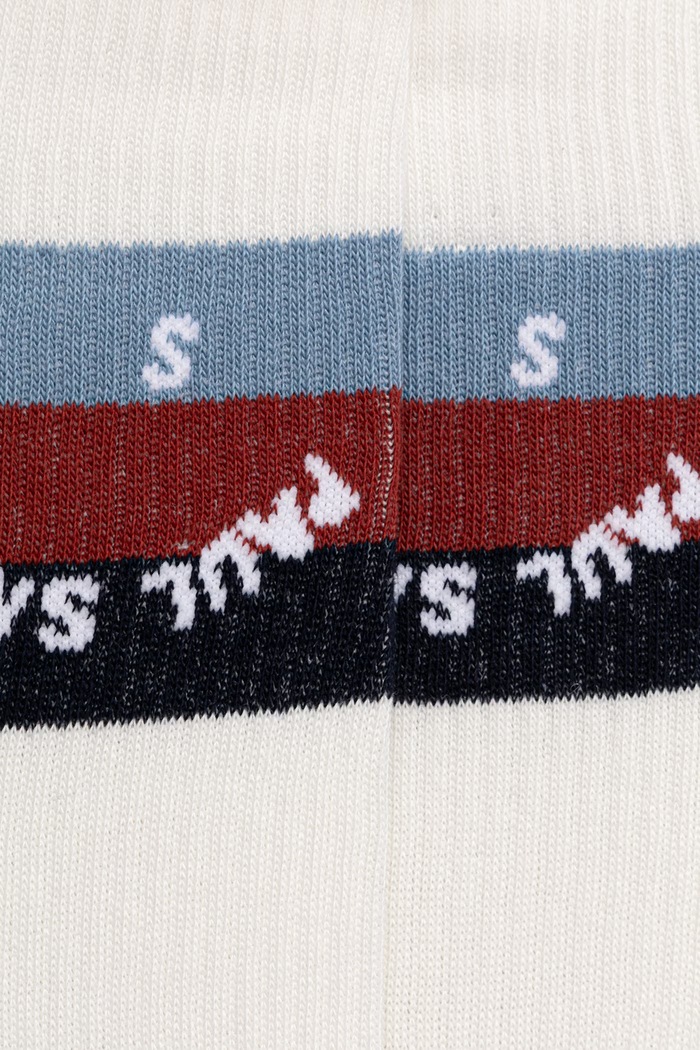 Paul Smith MILO HAPPY κάλτσες με βαμβάκι Ανδρικές M1A.380CI.U887 λευκό SS26