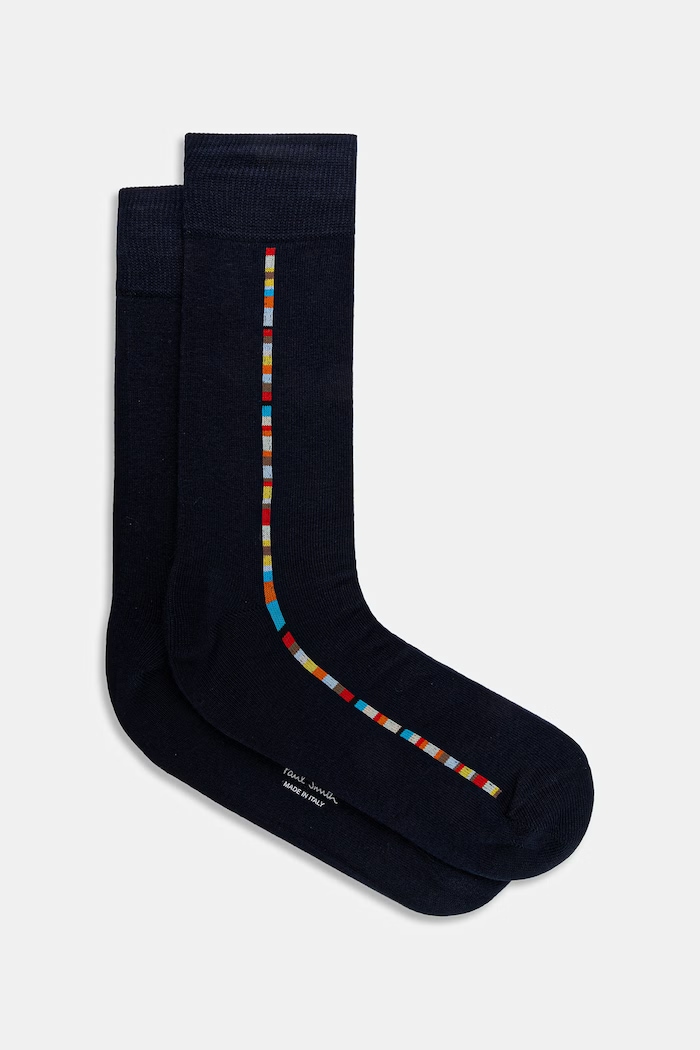 Paul Smith VITTORE MULTI κάλτσες βαμβακερές Ανδρικές σκούρο μπλε M1A.800MO.HF775