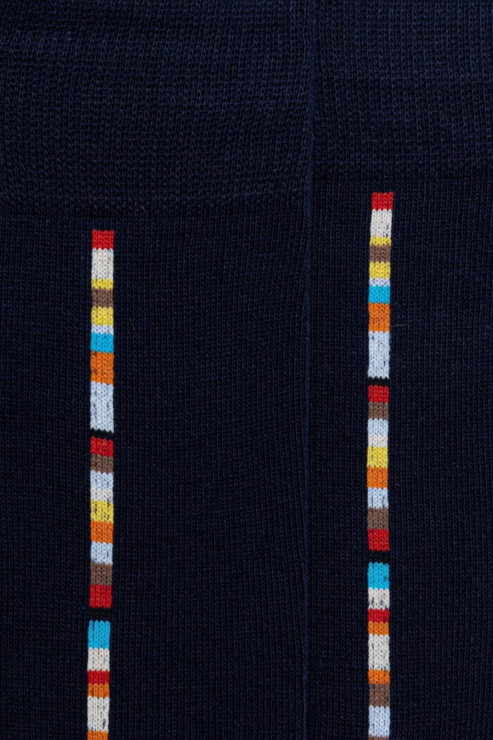 Paul Smith VITTORE MULTI κάλτσες βαμβακερές Ανδρικές M1A.800MO.HF775 σκούρο μπλε SS26