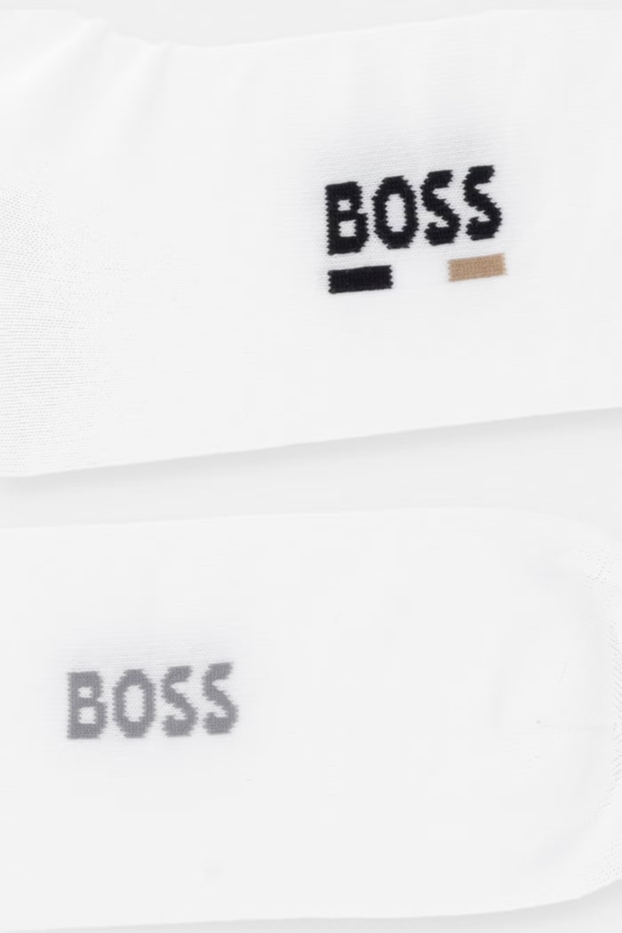 Ponožky BOSS 2-pak 50559426 biela SS26
